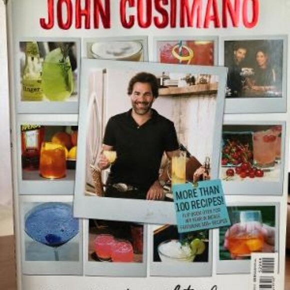 My Year in Meals/Cocktails 2 in 1 Cookbook - Picture 2 of 3